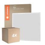 Multipack 4x  Ledvance LED Panel Eco 36W 3600lm 840 Cool White | 60x60cm - UGR <22