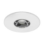 Philips LED Spot RS155B CoreLine Aluminium White 10.2W 1000lm 36D - 830 Warm White | 85mm - Cutout 68mm - IP20/65 - Dimmable