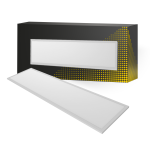 Bright Choice LED Panel Backlit 36W 3240lm - 840 Cool White | 120x30cm - UGR <22