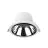 Noxion LED Downlight Apollo 20W 2300lm 60D - 830 Warm White | 220mm - Cutout 200mm - Alu Reflector - UGR 