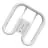 Osram Dulux-SQ LED 7W 720lm - 830 Warm White | 2-Pin - Replaces 16W