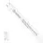 Ledvance LED Tube T8 Performance (EM/Mains) High Output 7.5W 1100lm - 840 Cool White | 60cm - Dimmable - Replaces 18W