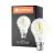 Ledvance Classic Performance LED Bulb B22d Pear Filament Clear 4W 470lm - 827 Extra Warm White | Replaces 40W
