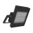 Ledvance LED Floodlight High Mast Aluminium Black 280W 33600lm 110X30D - 730 Warm White | IP66 - Asymmetrical - Excl. Driver