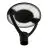 Ledvance LED Streetlight Urban Lantern Black 15-29W 1830-3538lm 165x65D - 822-827 CCT |IP66 - Asymmetrical - Selectable Wattage