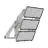 Ledvance LED Floodlight Max Radial 10 Aluminium Grey 1800W 227200lm 180d - 830 Warm White | IP66 - Symmetrical