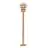 Nordlux Blokhus Pedestal Lamp Copper and Glass Copper | IP54 - Suitable for E27