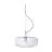 It's about RoMi Pendant Verona Glass Transparent | Suitable for 1x E27 