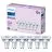 Multipack 6x Philips LED Spot GU10 PAR16 5W 390lm 36D - 840 Cool White