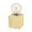 Eglo Table Lamp Prestwick 2 Wood Brown | IP20 - Suitable for 1x E27 