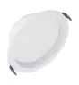 Ledvance LED Downlight Comfort Opal Aluminium White 18W 2160lm 180D - 930-940 CCT | 160mm - Cutout 150mm - IP44 - Best Colour Rendering - Zigbee Dimmable 