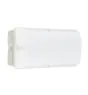 Philips LED Security Ledinaire WL055V White 8W 600lm - 830 Warm White | 374x150mm - Emergency Unit 3H