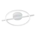 Eglo Ceiling Light Amandolo Steel White 17W 1900lm - 827-865 Tunable White + RGB | Dimmable