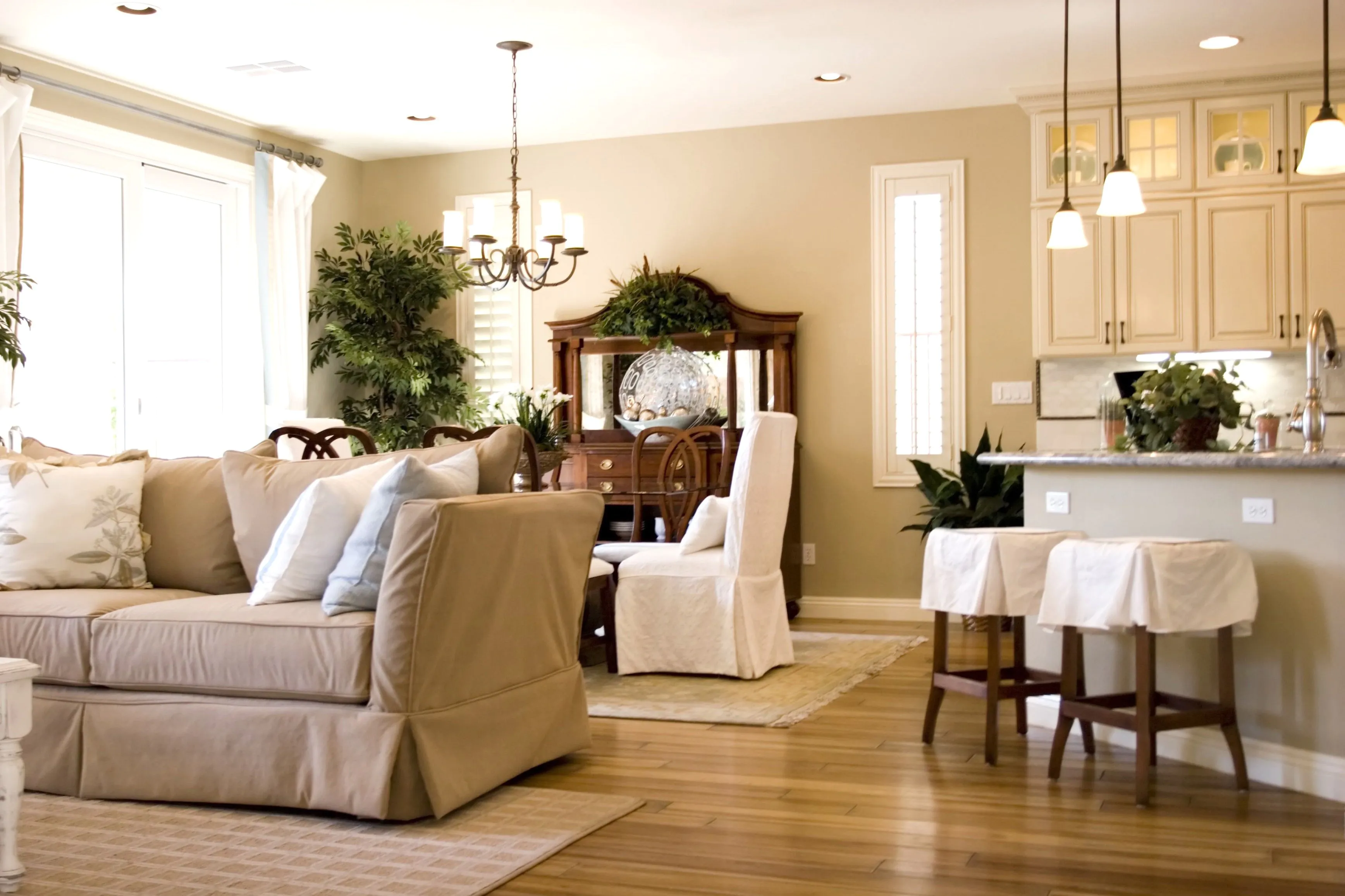 living room